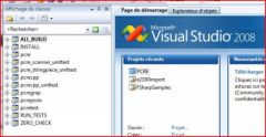 Visual Studio 2008 with pcre